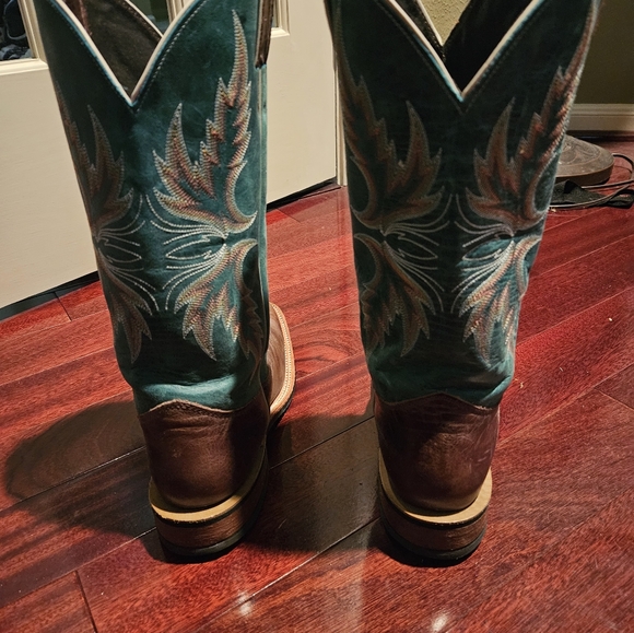 Justin bent rail style 335 size 11b womans /9d mens - Picture 4 of 11